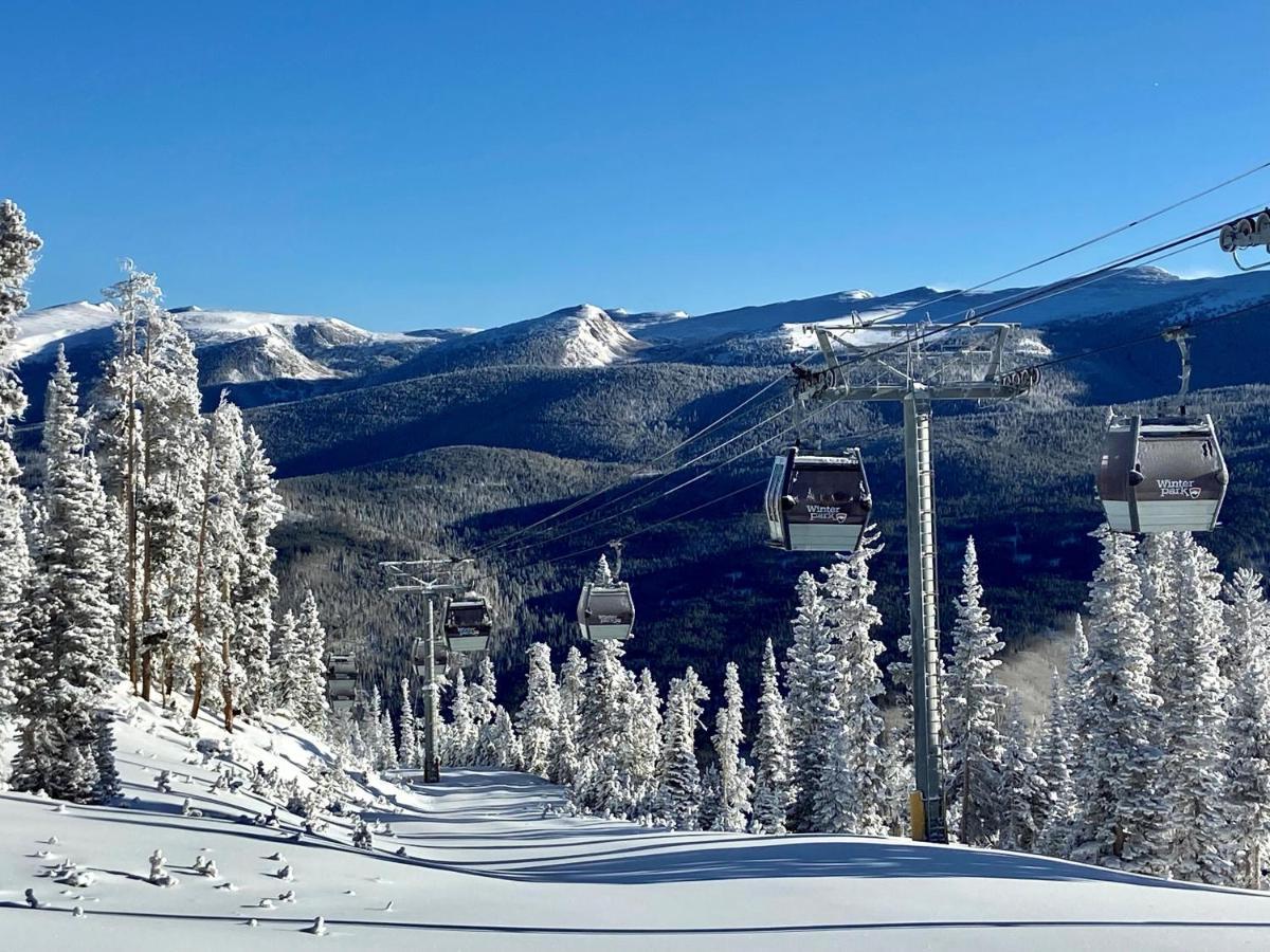 Ski In-Out Luxury Condo #4375 With Huge Hot Tub & Great Views - 500 Dollars Of Free Activities & Equipment Rentals Daily Winter Park Luaran gambar